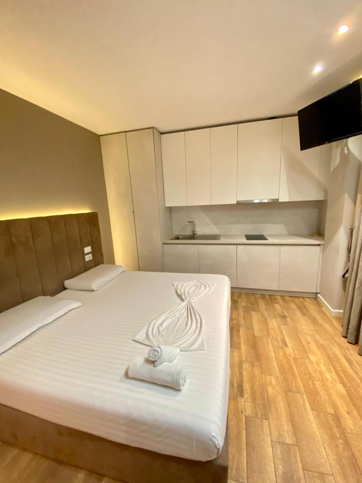 Nest&Rest Apartments Tirana Exterior foto